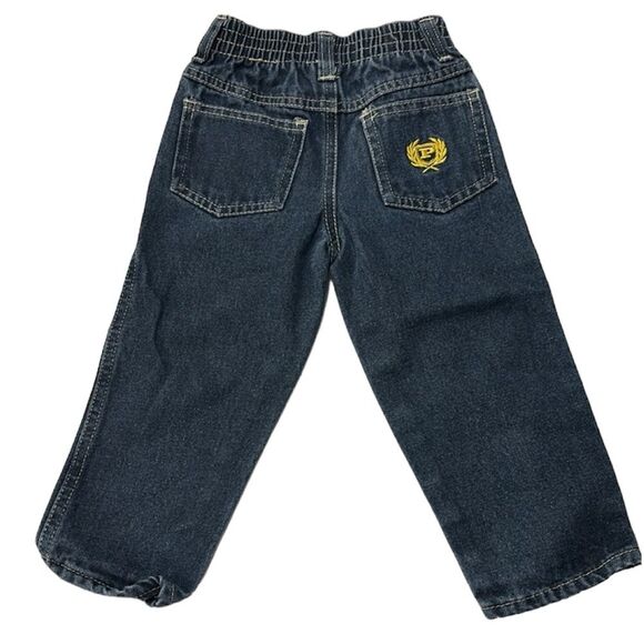 Phat Farm | Boys Dark Wash Denim Blue Jeans Plus Shirt - Picture 3 of 14